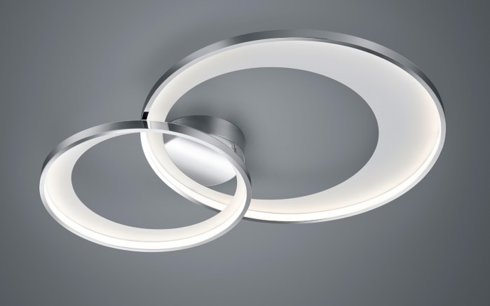LED-Deckenleuchte Granada in chromfarbig online bei Hardeck kaufen