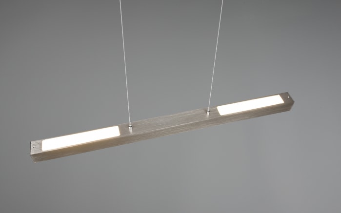 LED-Pendelleuchte DUOline in nickel matt, 90 cm-07