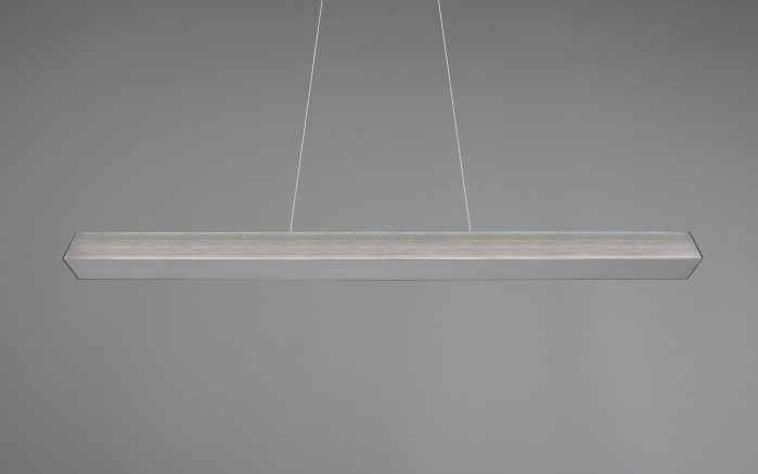 LED-Pendelleuchte DUOline in nickel matt, 90 cm-10