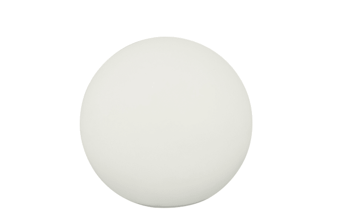 Led Aussenleuchte Barbados In Weiss Kugel Online Bei Hardeck Kaufen