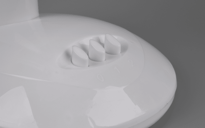 Tischventilator Bergen in weiß, 36 cm-02