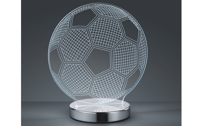 LED-Tischleuchte Ball in chromfarbig-02