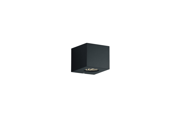 LED-Außenwandleuchte  Cordoba in schwarz matt-01