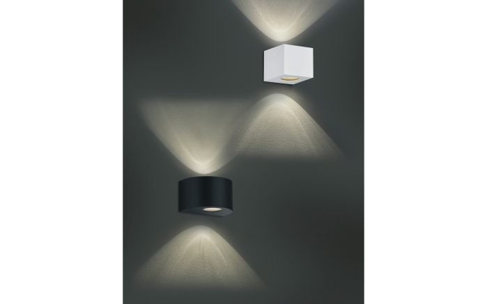 LED-Außenwandleuchte  Cordoba in schwarz matt-04
