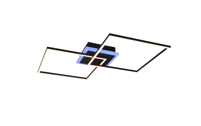 LED-Deckenleuchte Arribo RGBW in schwarz, 61 x 61 cm-04