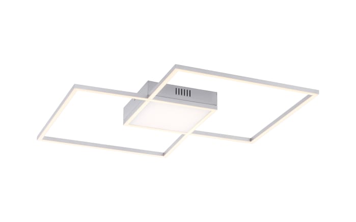 LED-Deckenleuchte Asmin CCT in stahlfarbig, 60 x 60 cm-01