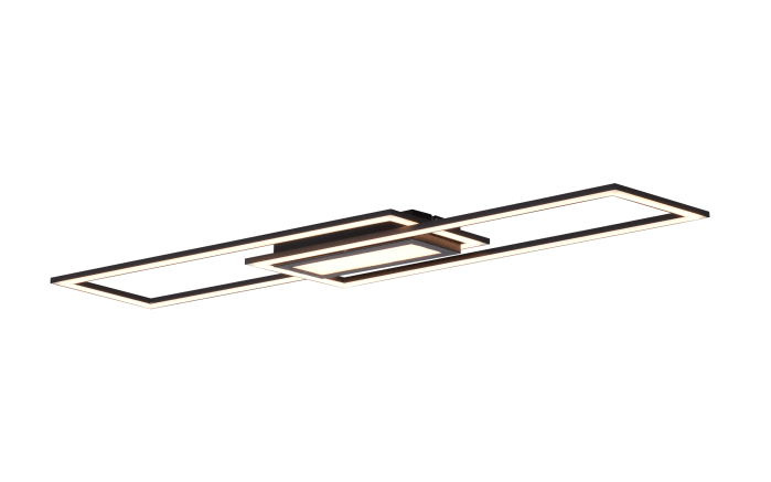 LED-Deckenleuchte Asmin in schwarz, 100 x 18 cm-01