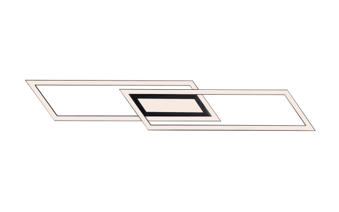 LED-Deckenleuchte Asmin in schwarz, 100 x 18 cm-03