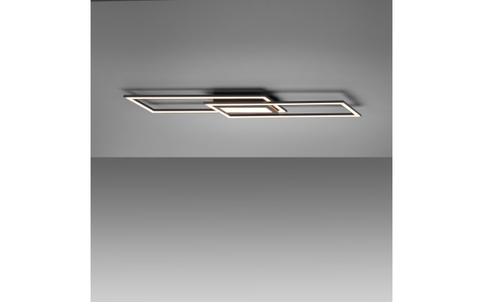 LED-Deckenleuchte Asmin in schwarz, 100 x 18 cm-04