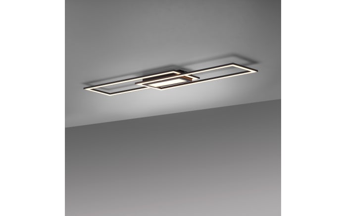 LED-Deckenleuchte Asmin in schwarz, 100 x 18 cm-05