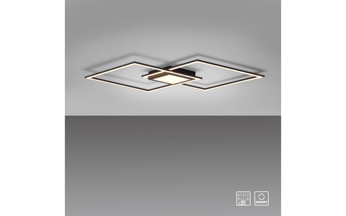 LED-Deckenleuchte Asmin in schwarz, 106 cm-05
