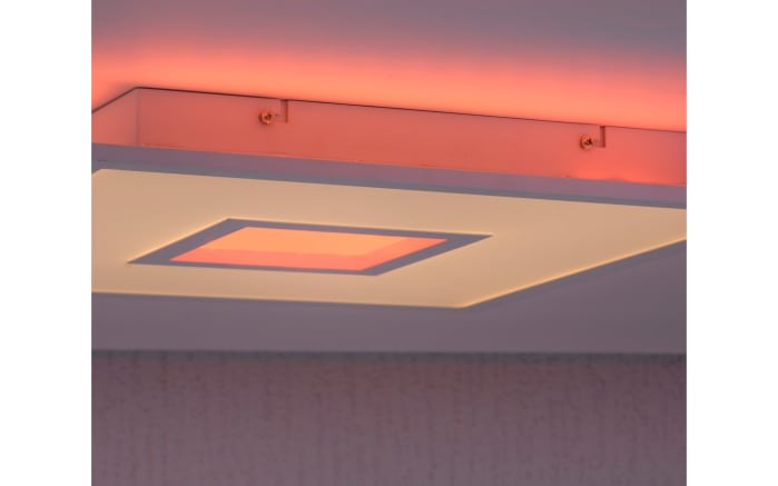 LED-Deckenleuchte Recess RGB CCT in weiß, 45 x 45 cm-02