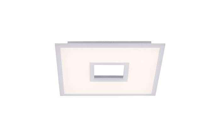 LED-Deckenleuchte Recess RGB CCT in weiß, 45 x 45 cm-01
