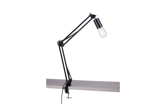 Klemmleuchte Turn me in schwarz, 76 cm-03