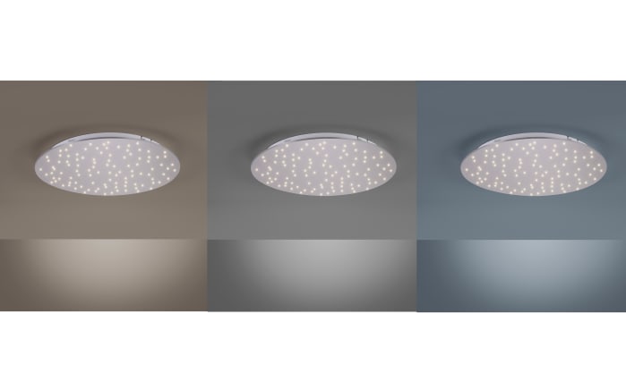  LED-Deckenleuchte CCT Sparkle in stahlfarbig, 48 cm -04