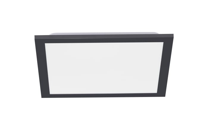 LED-Deckenleuchte Flat, schwarz, 29,5 cm-06