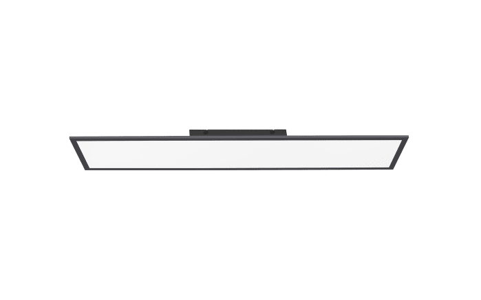 LED-Deckenleuchte Flat CCT in schwarz/weiß, 100 x 25 cm-01