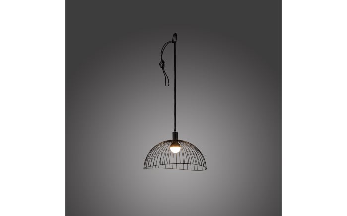 LED-Akku-Pendelleuchte David RGB in schwarz, 29 cm-03