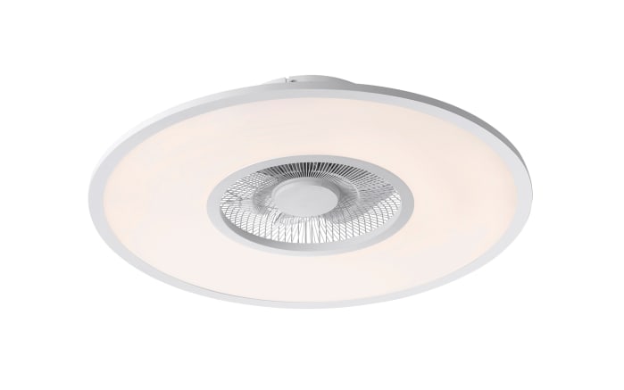 LED-Deckenleuchte/Ventilator Flat-Air CCT in weiß, 59,5 cm-01