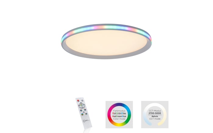 LED-Deckenleuchte Galactic CCT RGB in weiß, 44 cm-03