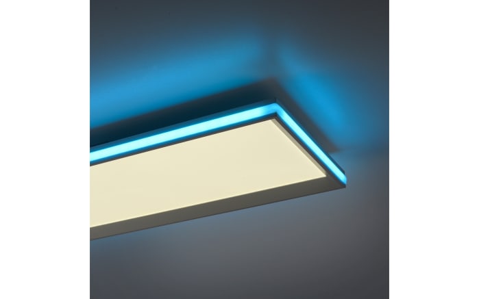 LED-Deckenleuchte Galactic CCT RGB in weiß, 100 x 25 cm-06