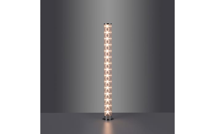 LED-Standleuchte Bingo RGBW in chrom, 103 cm-04