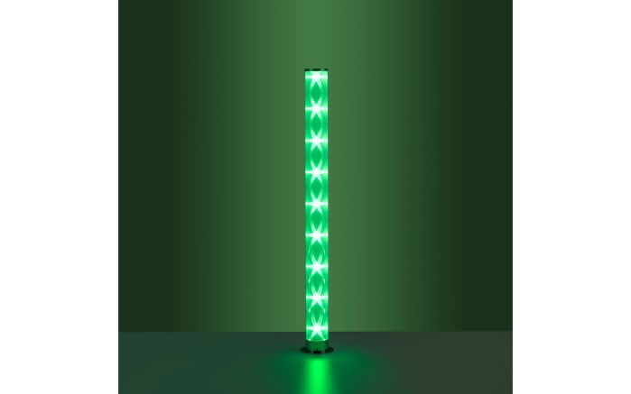 LED-Standleuchte Bingo RGBW in chrom, 103 cm-06