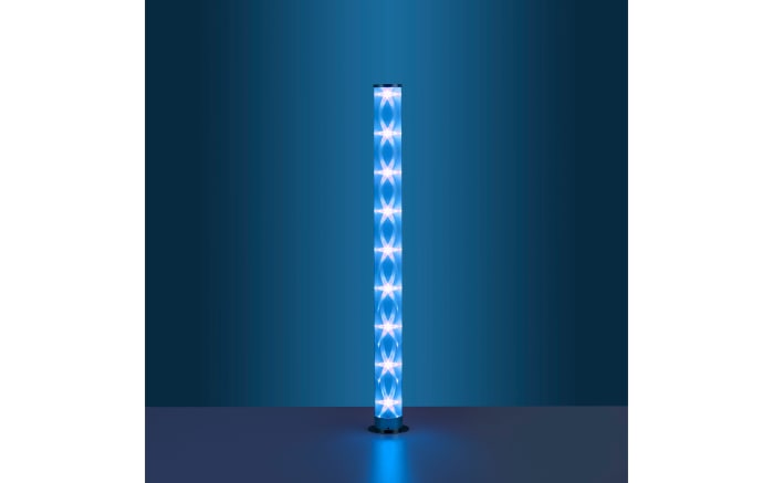 LED-Standleuchte Bingo RGBW in chrom, 103 cm-07