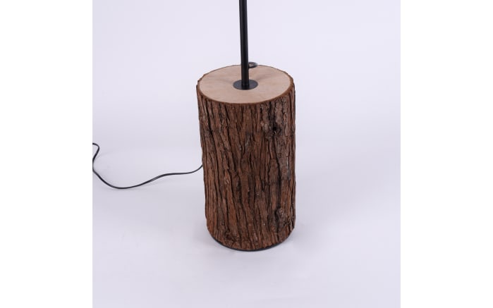 Standleuchte Bark mit Holzdekor, 165 cm-03