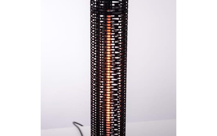 Stand-Heizstrahler Glow IP55 in schwarz, 110 cm-03