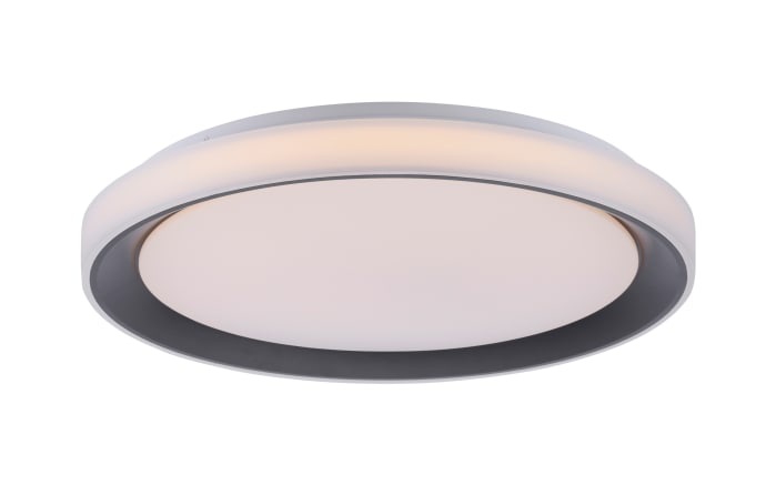 LED-Deckenleuchte Disc CCT RGB in schwarz/weiß, 51 cm-01