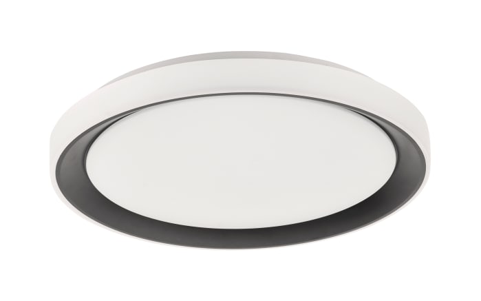 LED-Deckenleuchte Disc CCT RGB in schwarz/weiß, 51 cm-03