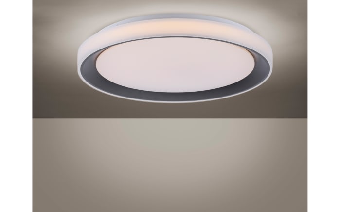 LED-Deckenleuchte Disc CCT RGB in schwarz/weiß, 51 cm-06