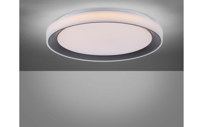LED-Deckenleuchte Disc CCT RGB in schwarz/weiß, 51 cm-07