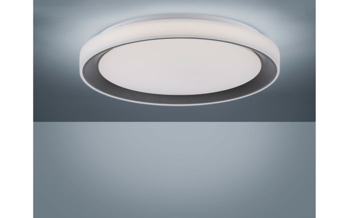 LED-Deckenleuchte Disc CCT RGB in schwarz/weiß, 51 cm-08