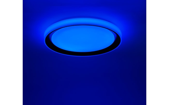 LED-Deckenleuchte Disc CCT RGB in schwarz/weiß, 51 cm-11