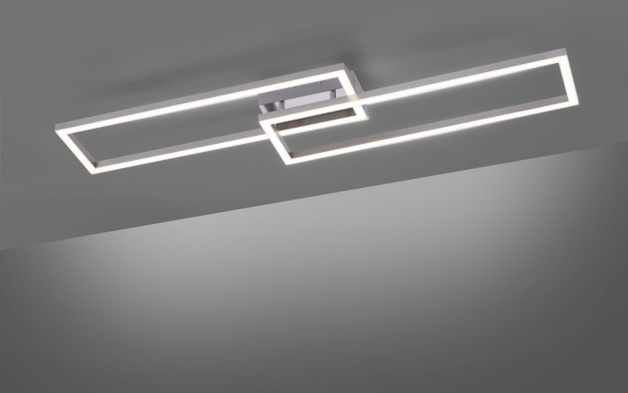 LED-Deckenleuchte Maxi CCT RGB in stahlfarbig, 110,5 x 26 cm-08