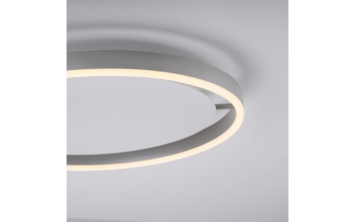LED-Deckenleuchte Ritus, aluminium, 39 cm-06