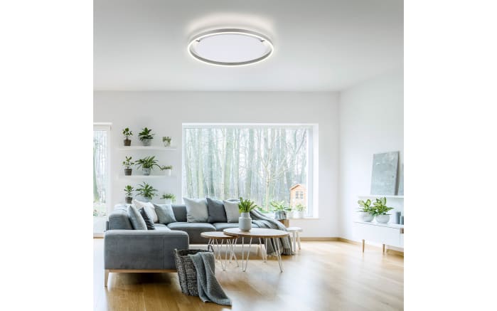 LED-Deckenleuchte Ritus, aluminium, 58,5 cm-09