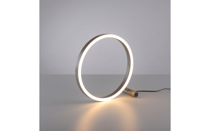 LED-Tischleuchte Ritus, aluminium, 28 cm-02