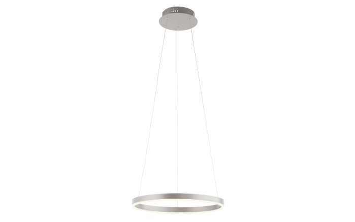 LED-Pendelleuchte Ritus, aluminium, 39,3 cm-01