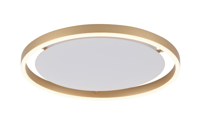 LED-Deckenleuchte Ritus, messing matt, 39 cm-01