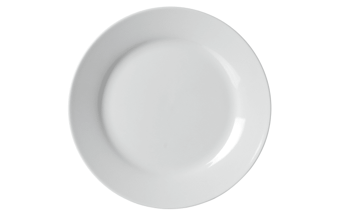Frühstücksteller Bianco in weiß, 19 cm-01