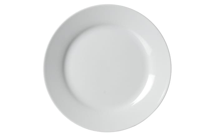 Frühstücksteller Bianco, weiß, 19 cm-01