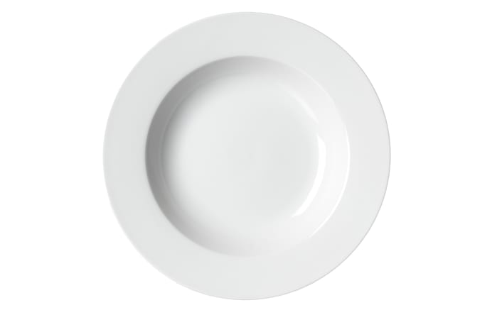 Suppenteller Bianco in weiß, 22 cm-01