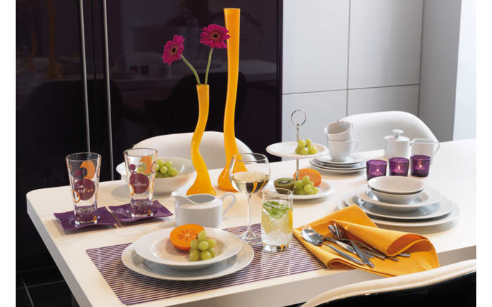 Salatschüssel Bianco, weiß, 23 cm-03