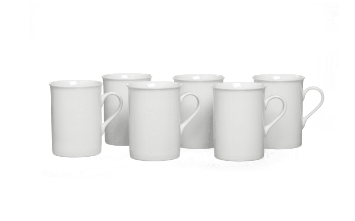 Kaffeebecher Bianco in weiß, 300 ml-02