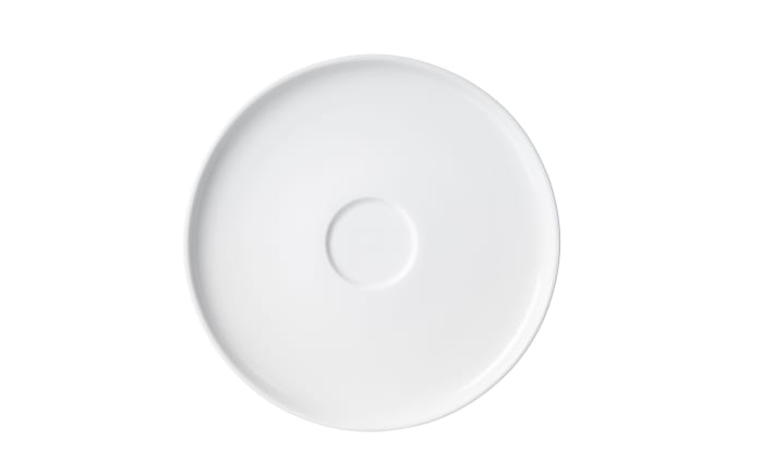 Kaffeeuntertasse Skagen, weiß, 16 cm-01