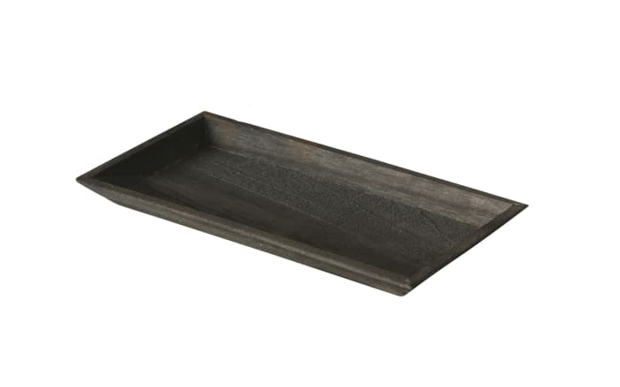 Deko Tablett Lanto In Schwarz 30 Cm Online Bei Hardeck Kaufen