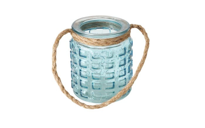 Windlicht Trax in blau, 8 cm-03